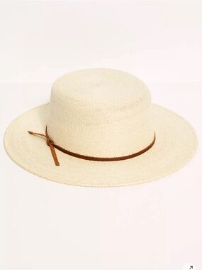 San Diego Hat Company Playa Straw Boater Hat